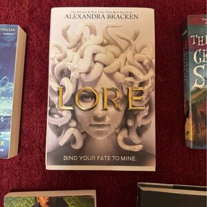 Lore Hardcover Book